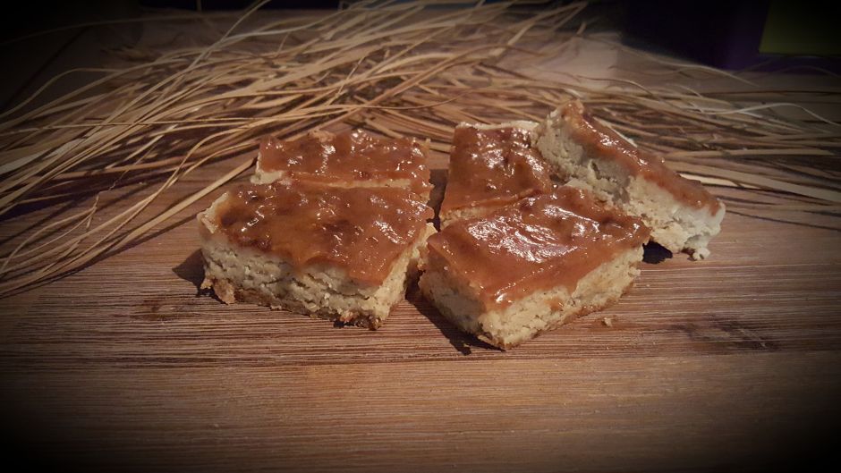 Lose Baby Weight- Raw Caramel Slice