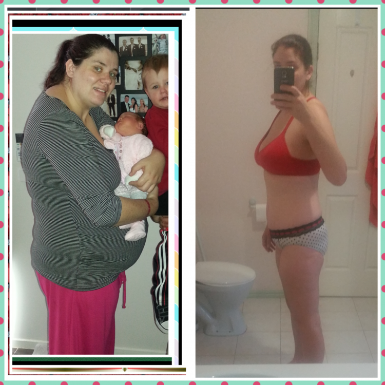 Lose Baby Weight- 44.7kg Loss