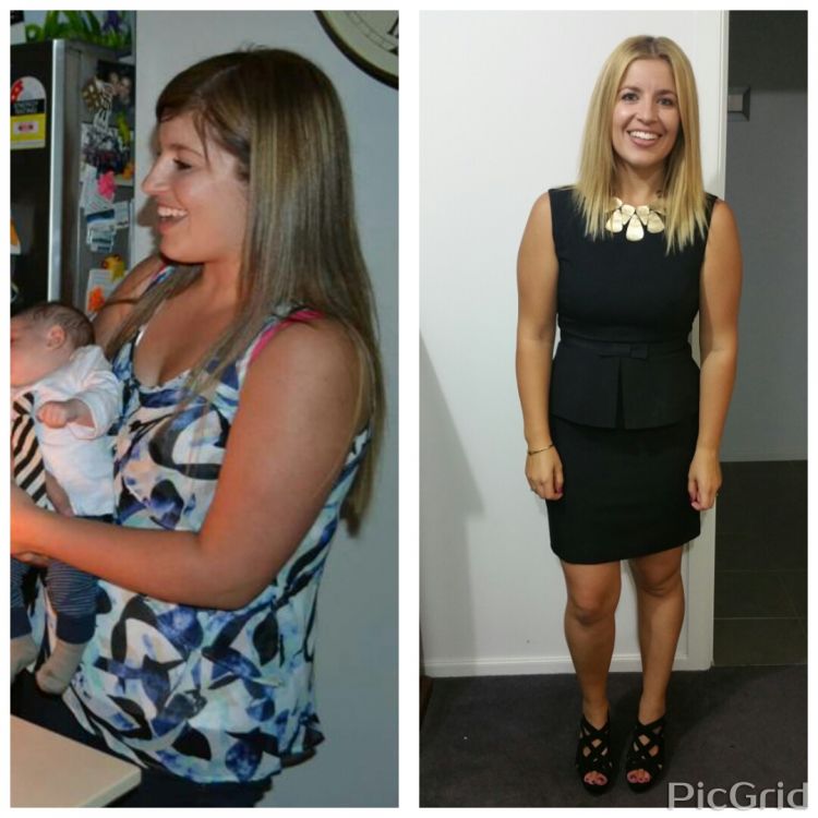 Lose baby Weight-16kg Loss