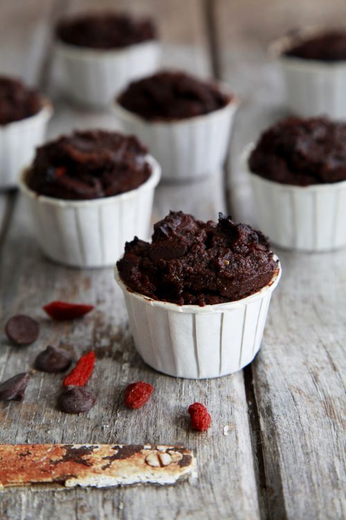 Chocolate&GojiBerryMuffin