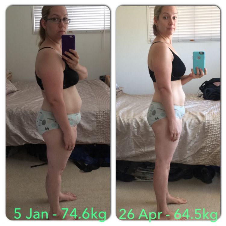 Lose Baby Weight-12kg Loss