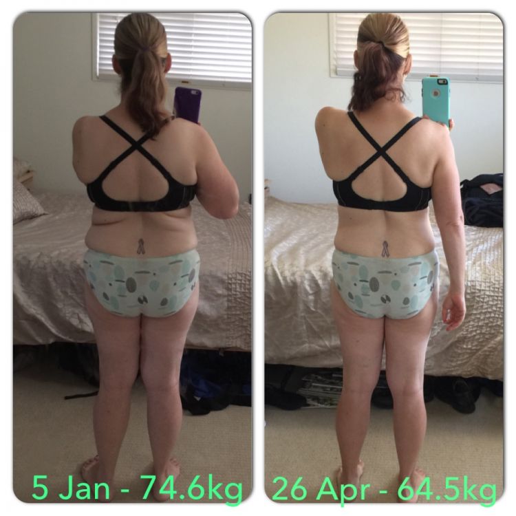 Lose Baby Weight-12kg Loss