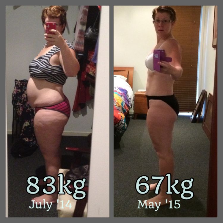 Lose Baby Weight-16kg Loss