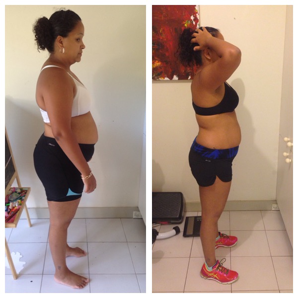 Lose Baby Weight- 11kg Loss