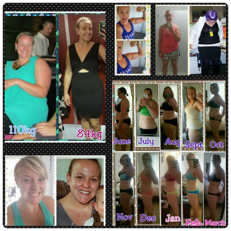 Lose Baby Weight-27kg Loss