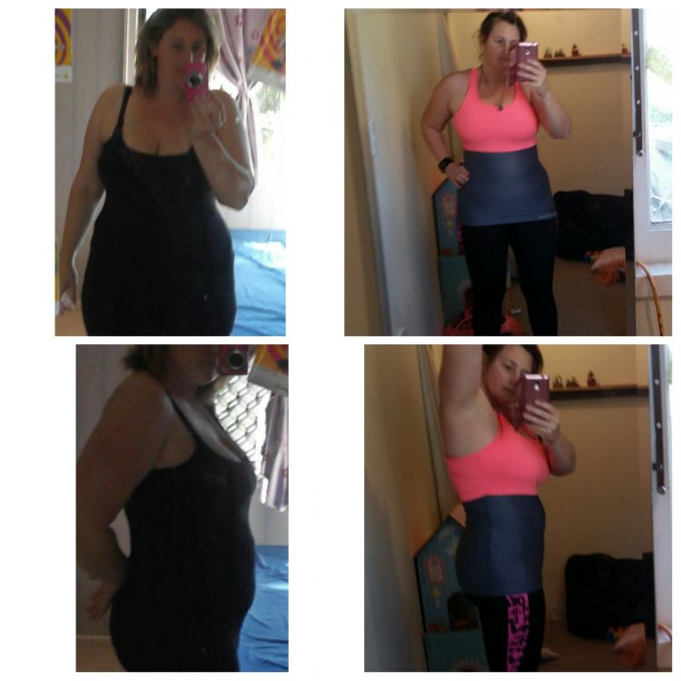 Lose Baby Weight-9kg Loss