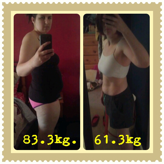 Lose Baby Weight-27kg Loss