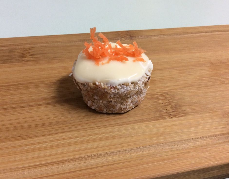 Lose Baby Weight- Raw Carrot Cake