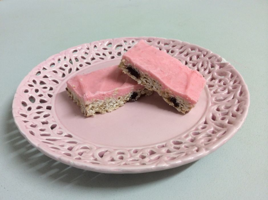 Lose Baby Weight- Frozen Muesli Bar