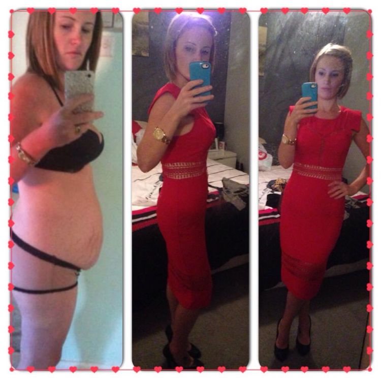 Lose Baby Weight-18kg Loss