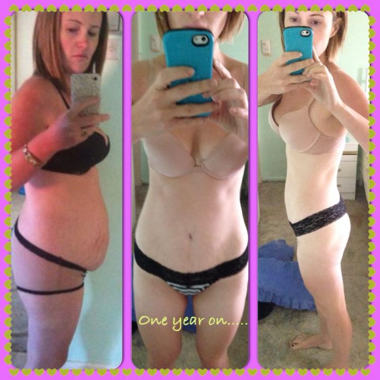 Lose Baby Weight-18kg Loss