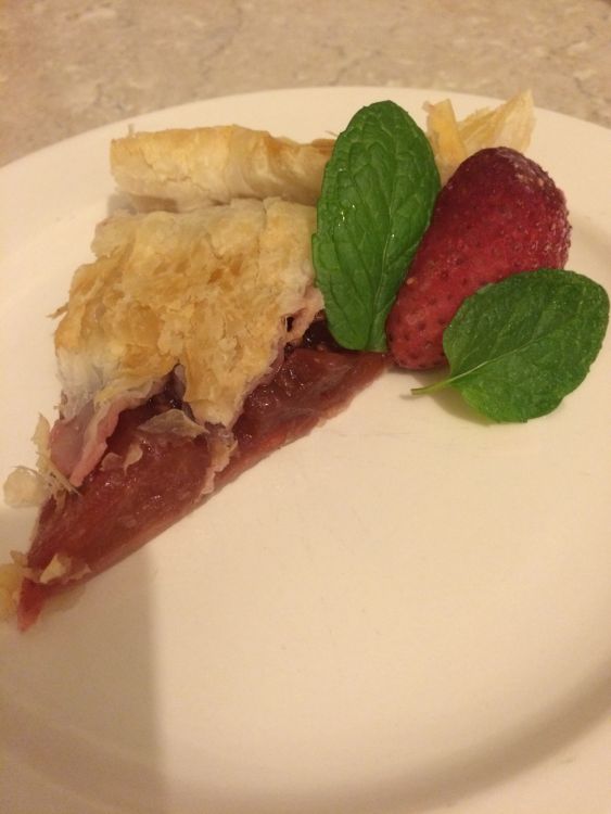 Lose Baby Weight-Apple and Berry Pie