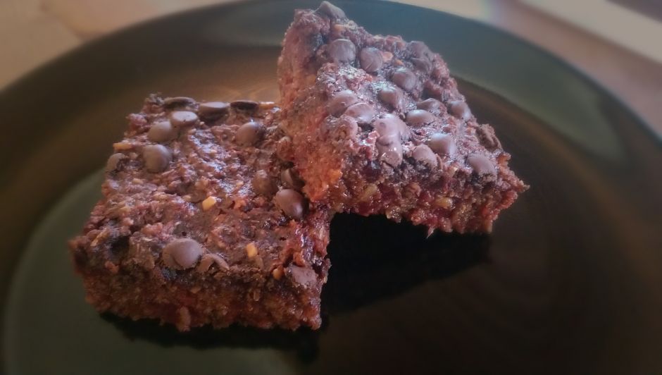 Lose Baby Weight-Beetroot Brownies