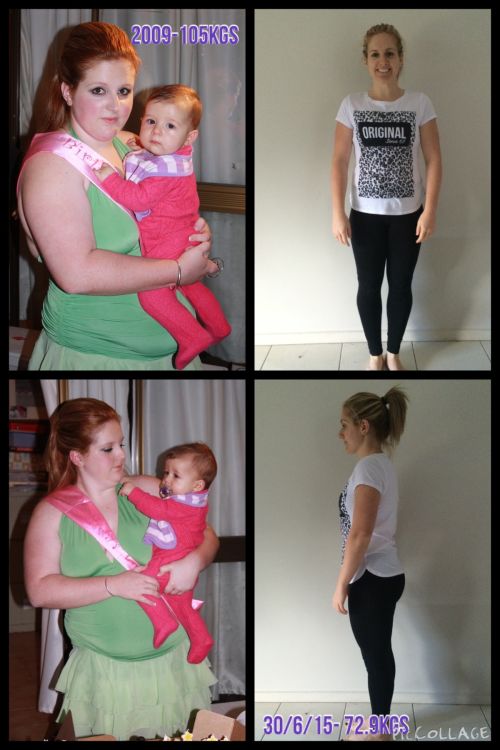 Lose Baby Weight-30kg Loss