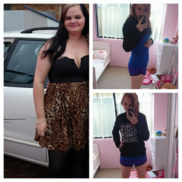 Lose Baby Weight- 15.5kg Loss