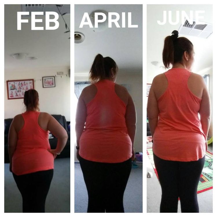 Lose Baby Weight-24kg Loss