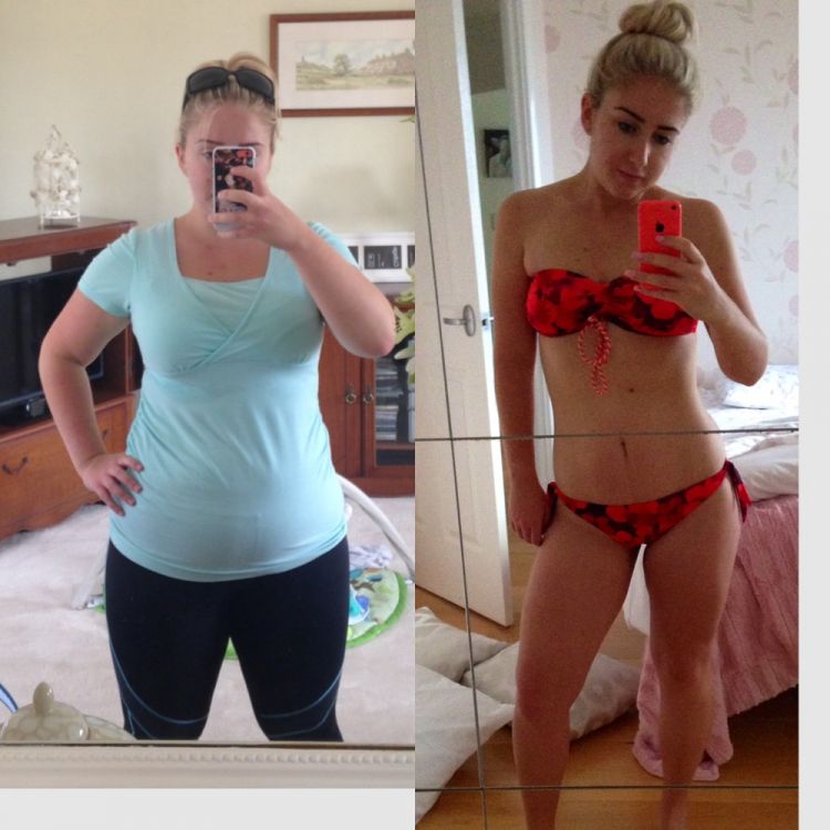 Lose Baby Weight- 24kg Loss 