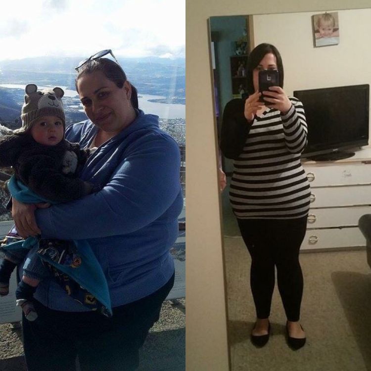 Lose Baby Weight-38.5kg Loss