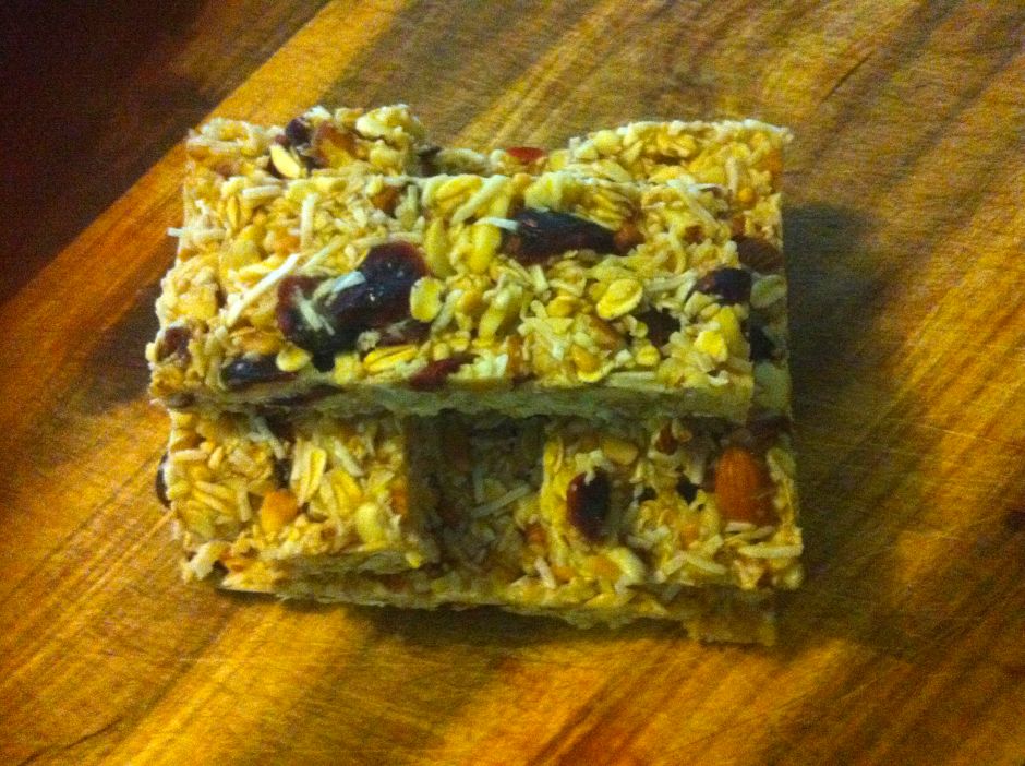 Lose Baby Weight- Muesli Bar