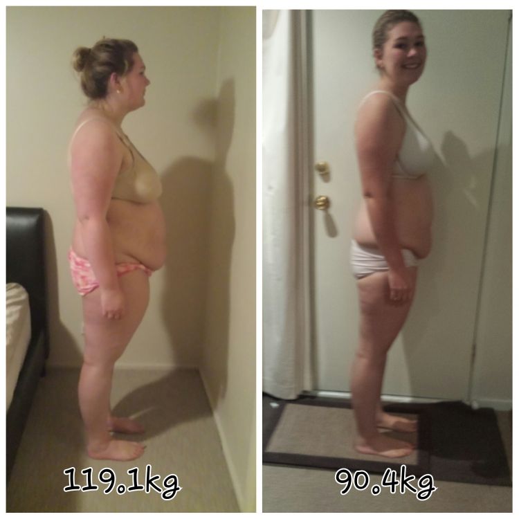 Lose Baby Weight-29.5kg Loss