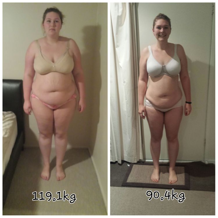 Lose Baby Weight-29.5kg Loss