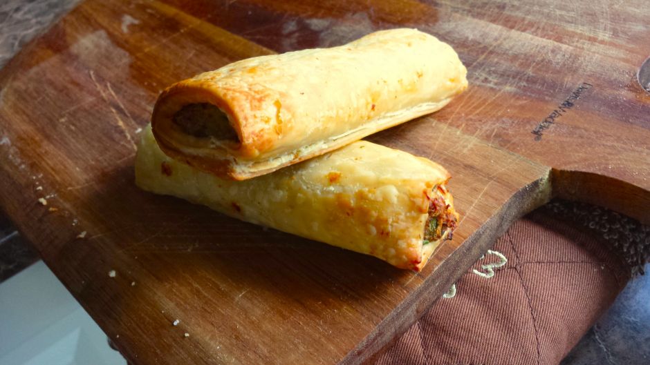 Lose Baby Weight- Healthy Sausage Roll