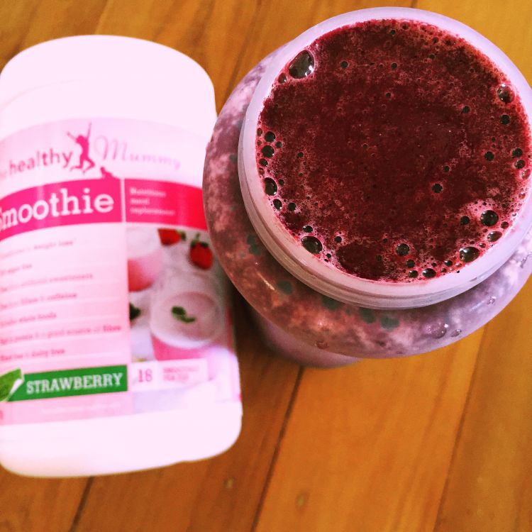 Lose baby Weight- Burgundy Beets Smoothie