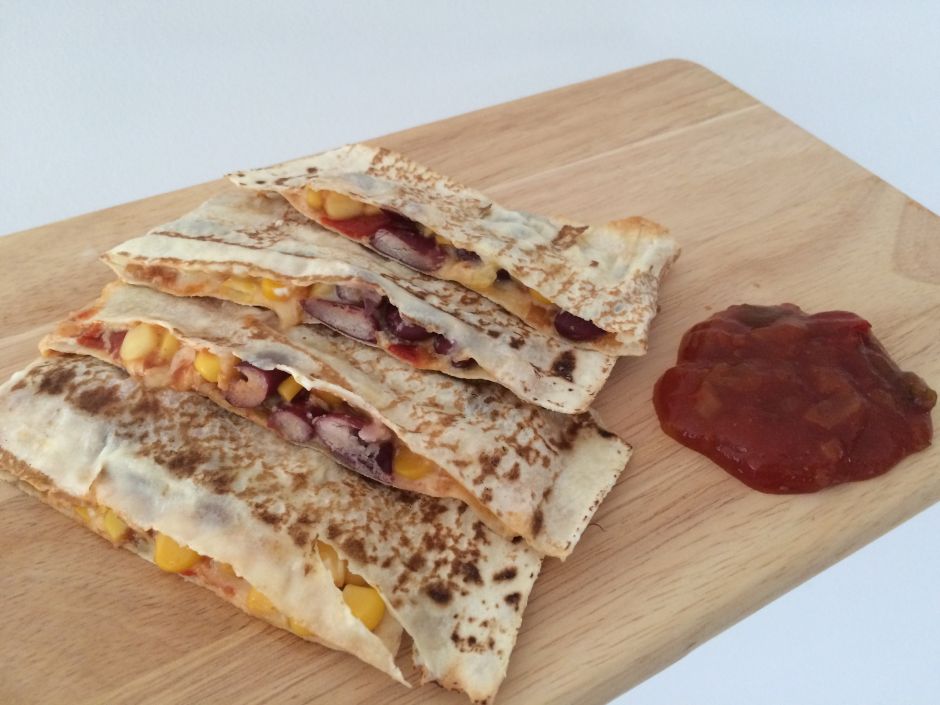 Lose Baby Weight- Mexican Toastie 