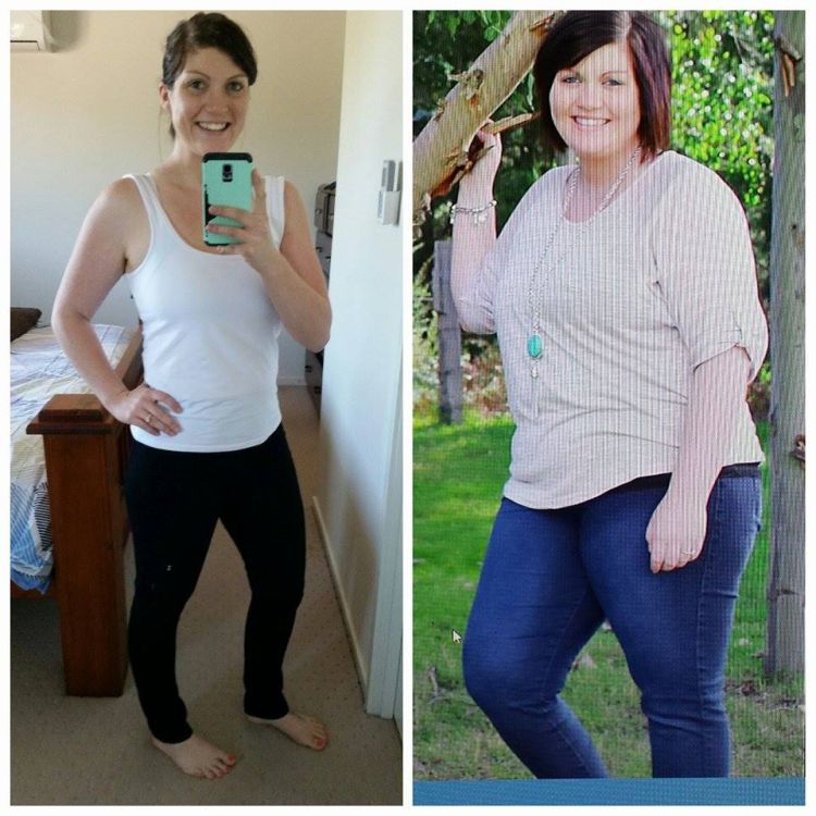 Lose Baby Weight-26kg Loss