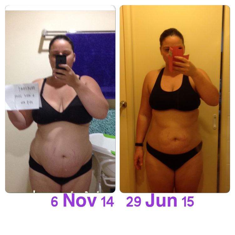 Lose Baby Weight-13kg Loss