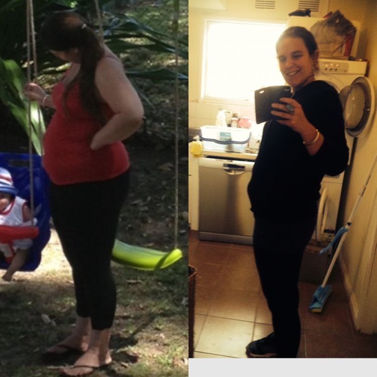 Lose Baby Weight-20kg Loss