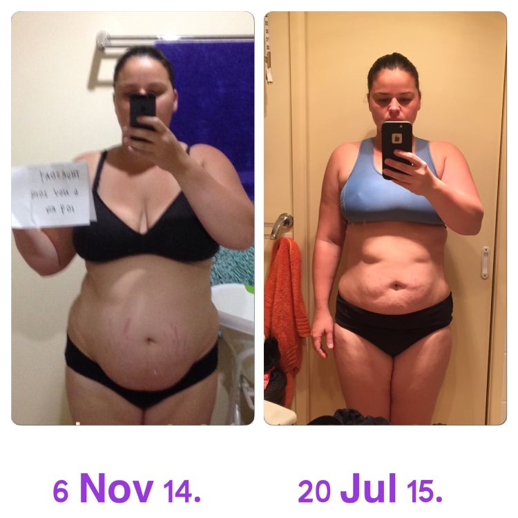 Lose Baby Weight- 14kg Loss