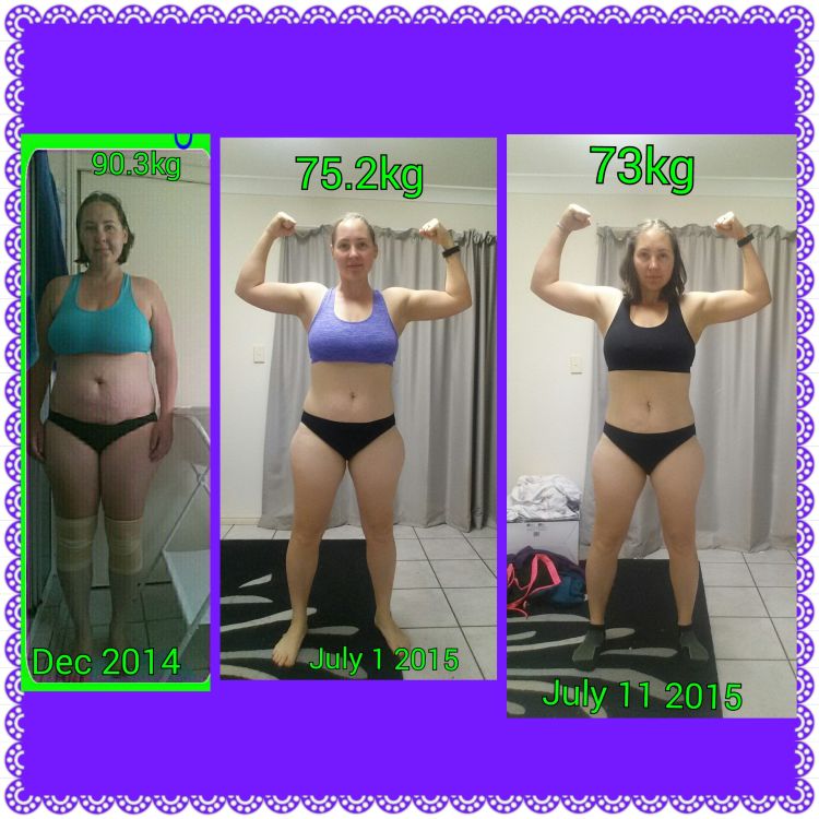Lose Baby Weight-15kg Loss