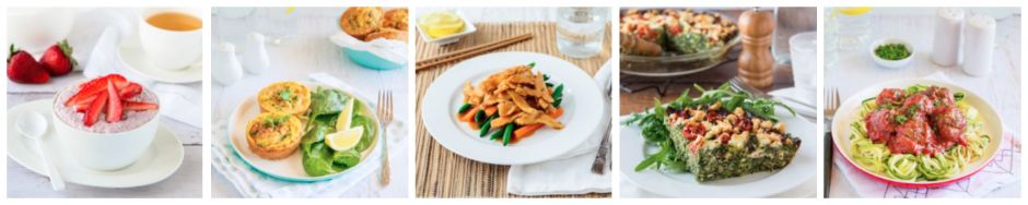 healthy eating recipes
