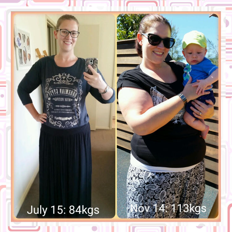 Lose Baby Weight-30kg Loss