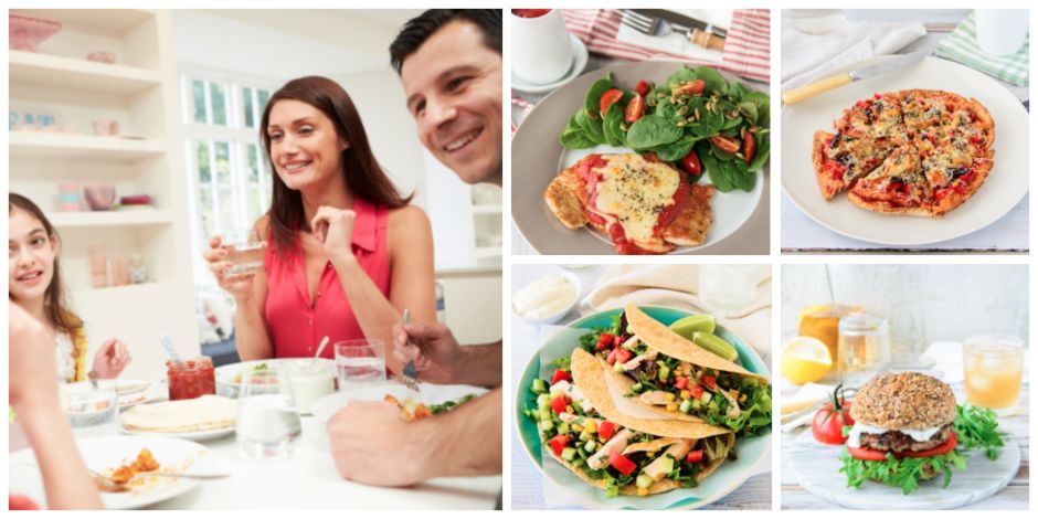 healthy eating recipes
