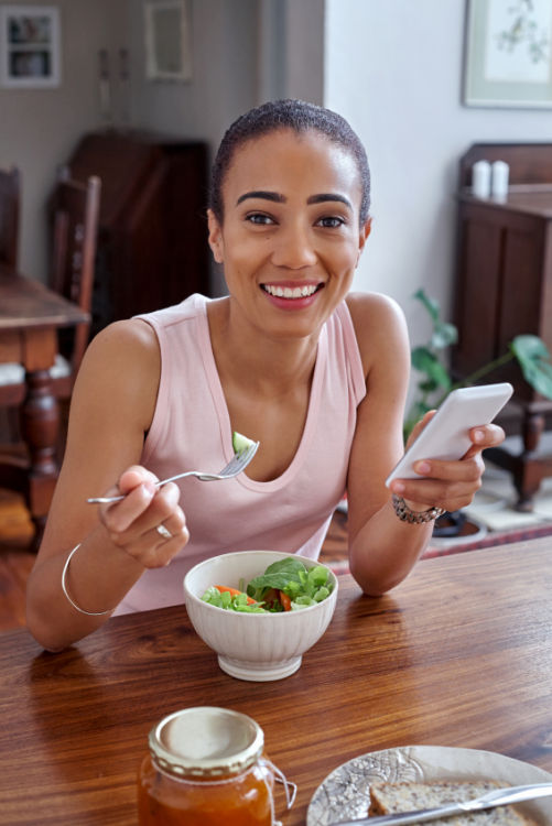 healthy eating lunch recipes