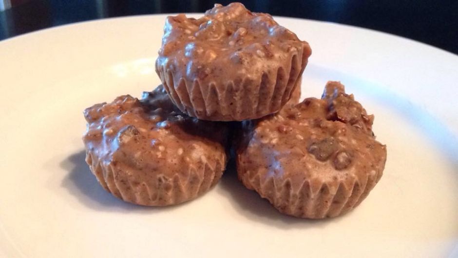 Lose Baby Weight-Healthy Protein Packed Choc Bites