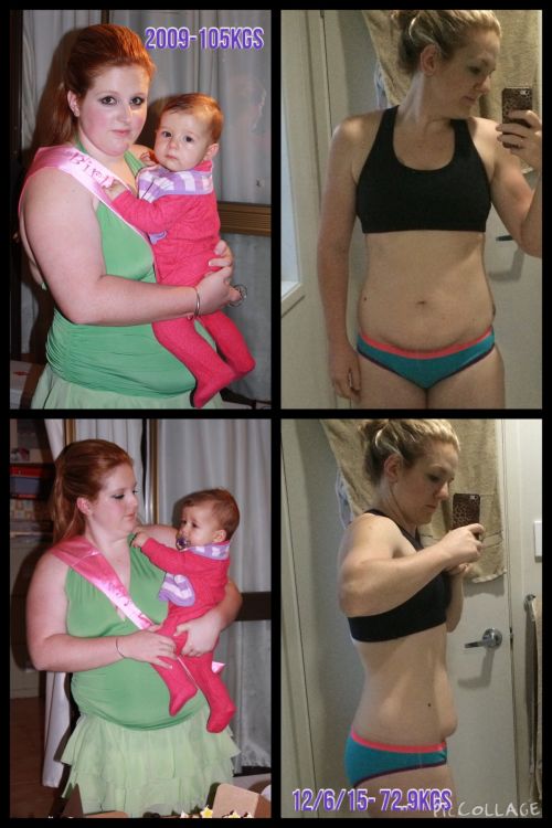 Lose Baby Weight-30kg loss