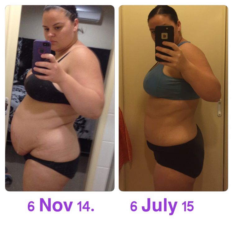 Lose Baby Weight-14kg Loss