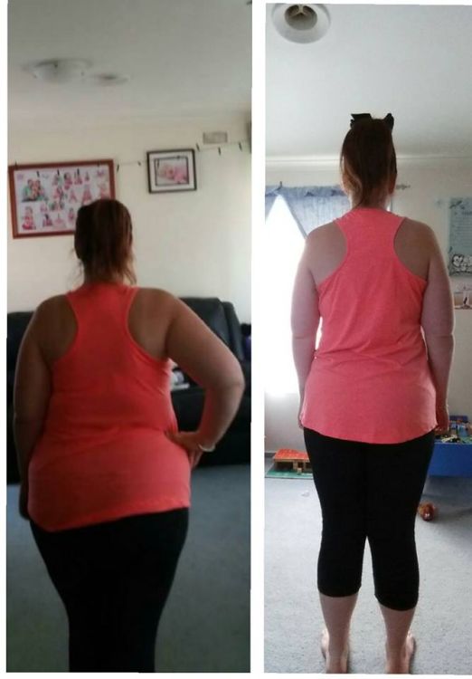 Lose Baby Weight-25kg Loss