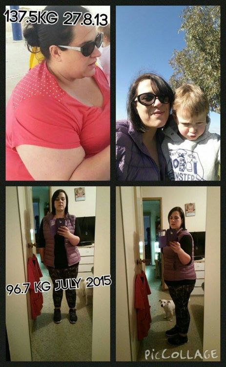 Lose Baby Weight-40kg Loss