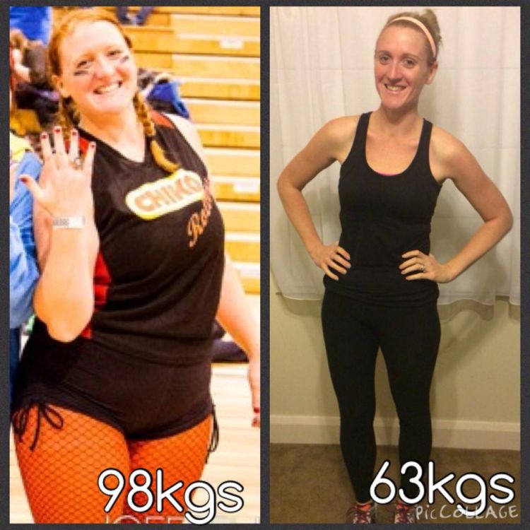 Lose Baby Weight-35kg Loss