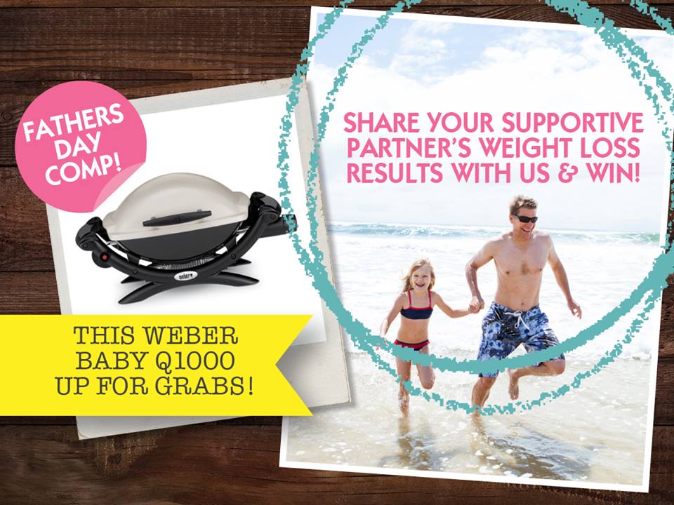 Lose Baby Weight- Fahters Day Comp 