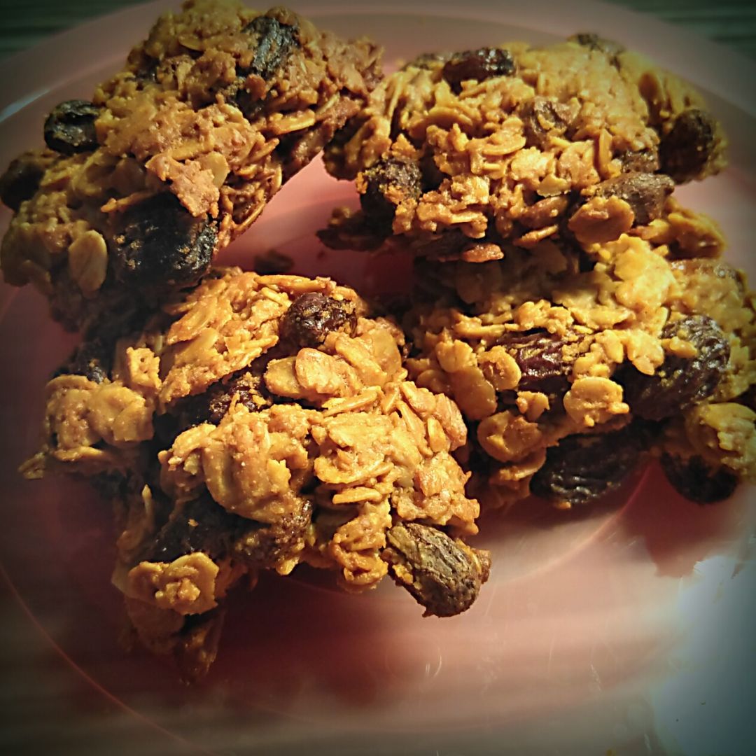 Lose Baby Weight- Peanut Butter Oat Cookies 