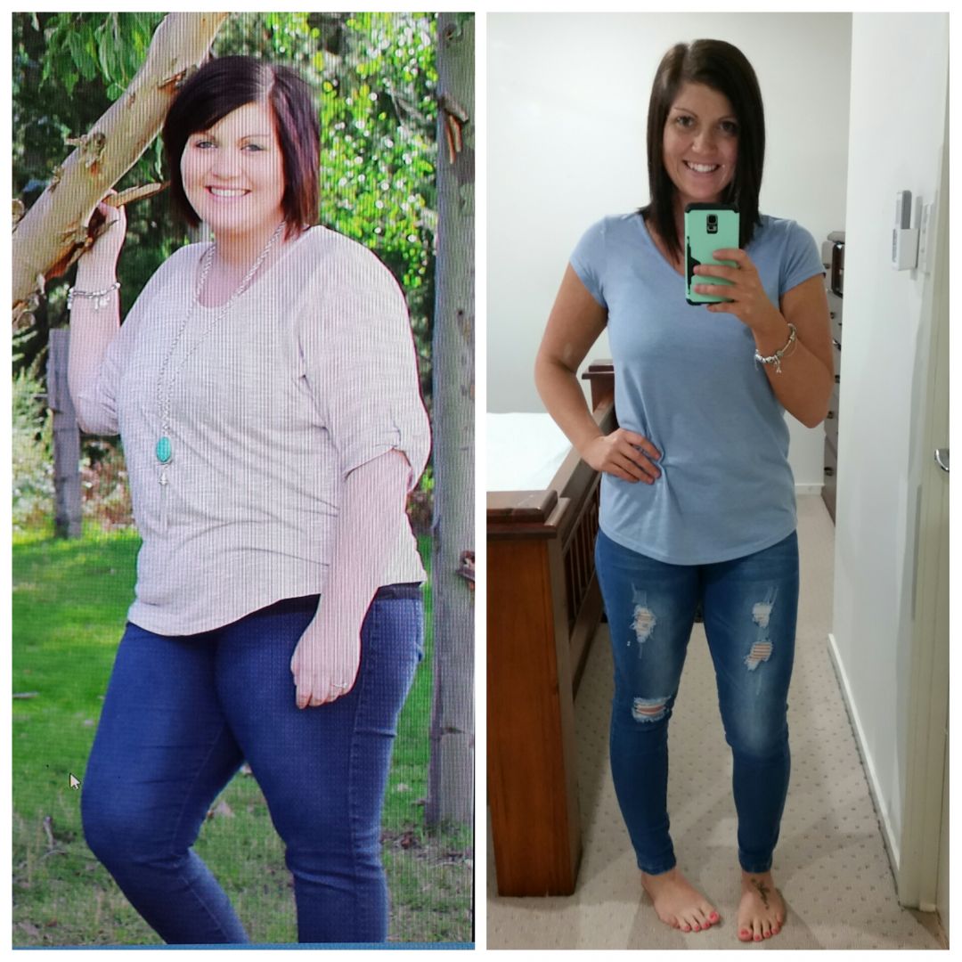 Lose Baby Weight-26kg Loss