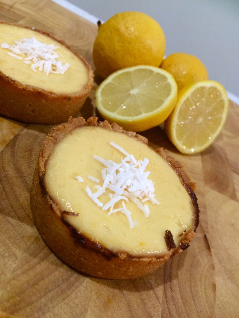 Lose Baby Weight- Lemon Cheesecake Tart