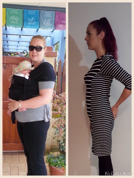 Lose Baby Weight-28kg Loss