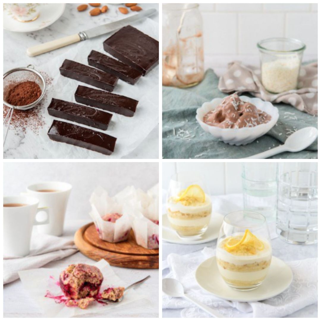 healthy baking recipes