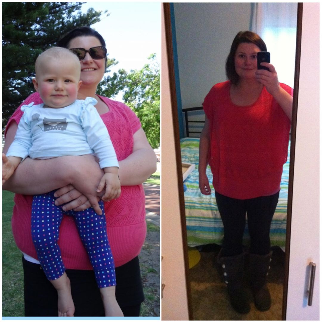 Lose Baby Weight-10kg Loss